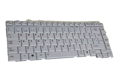 Teclado Toshiba Satellite A200 A205 A215 Plata V00010084 Dmm