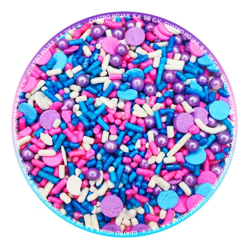 Confeti Comestible Sprinkle Perlas Repostería  150 Gr. 