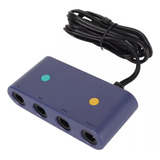 Para Gamecube Controller Adapter 3 Em 1 Controlador Jogo