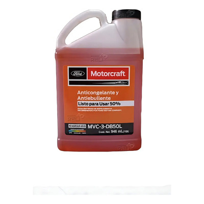 Anticongelante Coolant Naranja Motorcraft Mvc3 1 L Naranja Claro