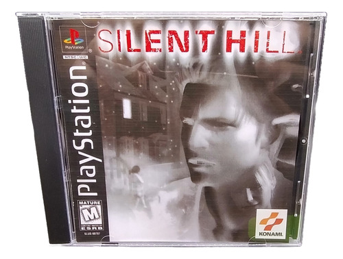 Silent Hill Ps1 Re-pro Español Latino Estilo Boot-leg