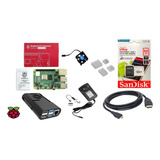 Kit Completo Raspberry Pi4 Pi 4 Model B 2gb Ram, Sd 64gb 