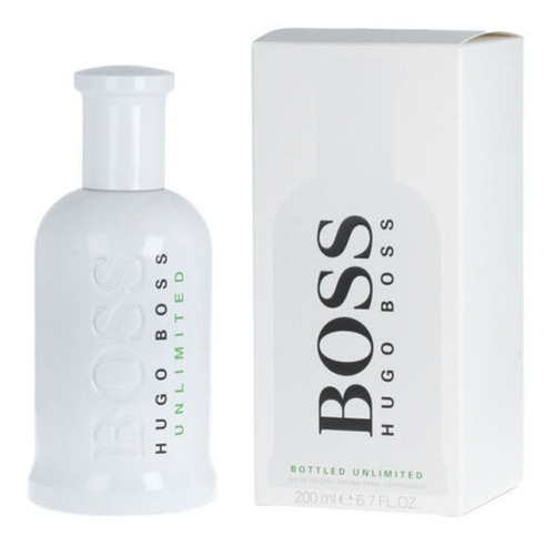 Perfume Hugo Boss Bottled Unlimited Edt 200ml Hombre