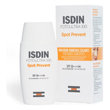 Isdin Fotoultra Spot Prevent Spf 100, 50 Ml