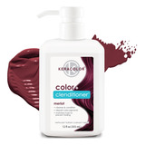 Tinte Para El Cabello Keracolor Clenditioner Merlot - Acondi