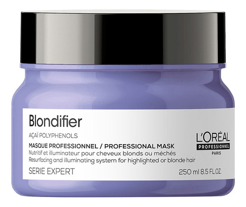 Mascarilla Tratamiento Cuidado De Rubios Blondifier - Loreal