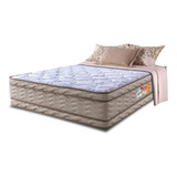 Cama Inbox Double Face D33 138x188cm Casal Dourado