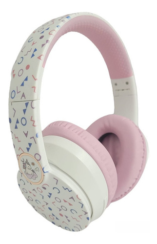 Audífonos Bluetooth Para Niños Rich Fashion Color Matching