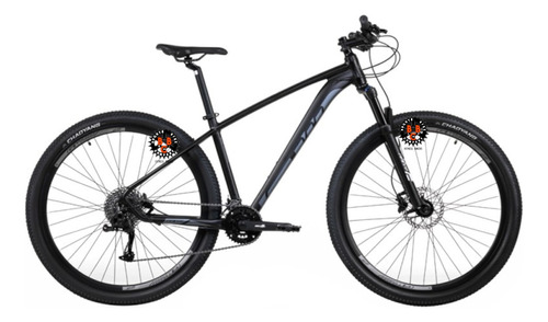 Bicicleta Gw Lynx Freno Disco Hidráulico 9 Vel Bloqueo Mtb