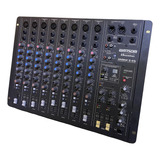 Mesa De Som Wattsom Ambw 8 Es Ciclotron Mixer 8c - Usada!