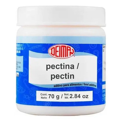 Pectina Aditivo Para Alimentos Deiman 70g | MercadoLibre