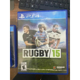 Jogos Ps4 Rugby 15