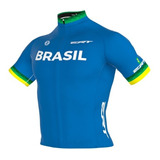 Camisa Ciclismo Ert Elite Brasil Edição Limitada Unissex