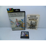 Psychic World Original Para Game Gear - Loja Fisica Rj