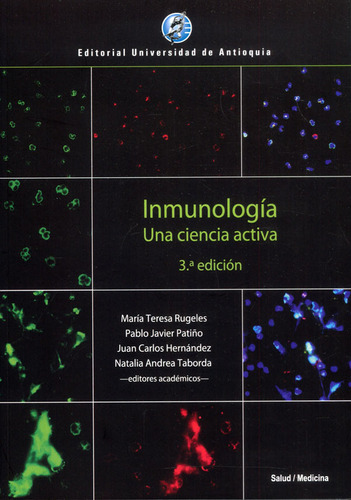 Inmunología ( Libro Nuevo Y Original )