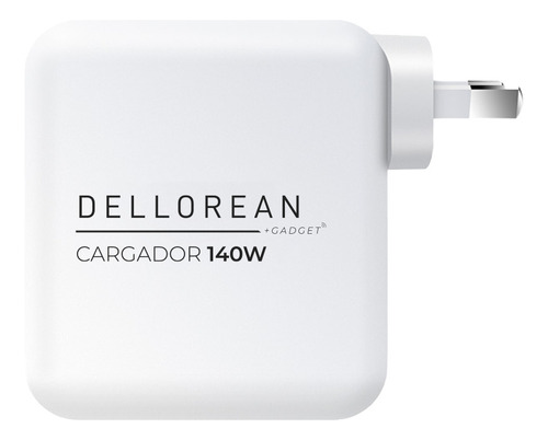 Cargador Ultra Rápido Dellorean 140w Usb-c Usb Macbook