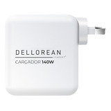 Multicargador Rápido Celular Dellorean Usb C iPhone Samsung