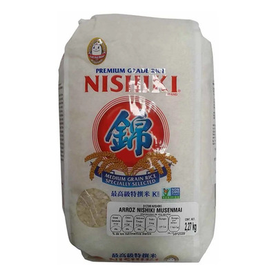 Arroz Nishiki 2.2kg | MercadoLibre
