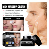 Creme Liso Masculino Para Defeitos, Maquiagem Leve, Hidratan