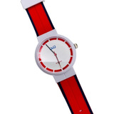 Reloj Qyq Unisex Pulso Silicona Original Incluye Estuche