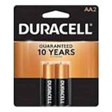 Pilas Alcalinas Aa Duracell De 1,5 V (paquete De 2) Mn1500 (