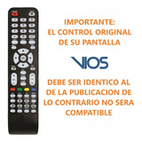 Control Para Vios Smart Tv Vi-92464 Cr-45