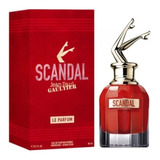 Perfume Scandal J.p. Gaultier  X 80 Ml Original