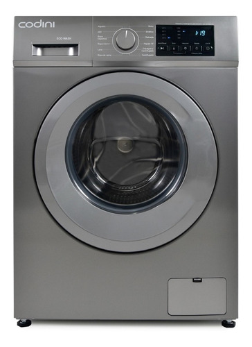 Lavarropas Automático Codini Eco Wash 6510-g/b Gris 6kg 220 v - 240 v