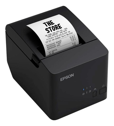 Impressora Térmica Epson Tm-t20x Ethernet Não Fiscal Bivolt