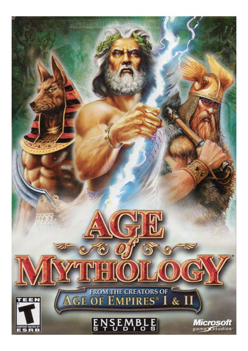 Age Of Mythology Extended Edition + Regalos Pc Digital
