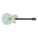 Guitarra Elétrica Gretsch Streamliner G2215-p90 Jet De  Nato Mint Metallic Brilhante Com Diapasão De Laurel