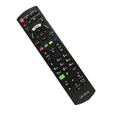 Controle Compatível Com Tv Panasonic Smart Tc-32cs600b\u002F Tc-40cs | MercadoLivre