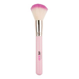 Brushes Pro Big Powder Pink Up Pk11 Brocha Para Polvo Color Rosa