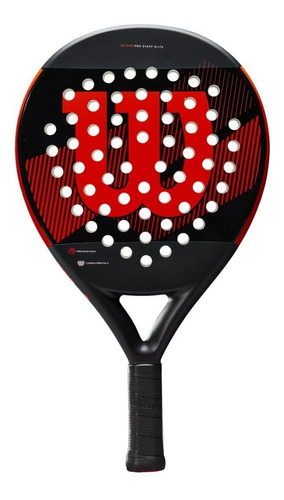 Paleta Padel Wilson Pro Staff Elite Carbono Paddle