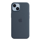 Funda Original Apple Para iPhone 14 - Storm Blue (silicone)