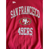 Sweater 49ers Nfl Talle Xl Estado 10/10 Original De Época