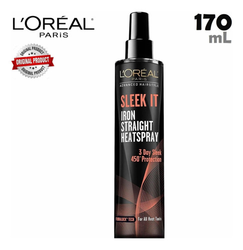 L'oréal Spray Térmico Alisador - mL a $283