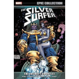 Book : Silver Surfer Epic Collection The Infinity Gauntlet 
