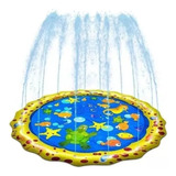 Alfombra De Agua Pulverizada Niños Bebes Inflable