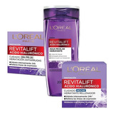 Crema Antiarrugas Loreal Revitalift Kit Acido Hialuronico