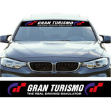 Calcomania Gran Turismo Parbrisas Autos Tuning Impresion G1