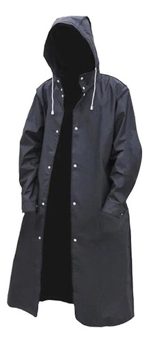 Poncho De Lluvia Reutilizable Impermeable Para Hombres Y