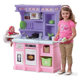 Cocina Para Niñas Rosado - Step2 - Cocinita Mini Chef Rosa Color Lila