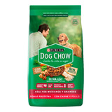 Dog Chow Adulto Med & Gde Doble Proteína S/col 21 Kg. Faloo