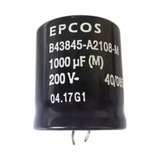 (15x) Capacitor Eletrolítico Snap-in 200v 1000uf 30x35mm