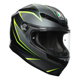 Casco Para Moto Agv K6 Flash Mo Talla Xl Color Negro