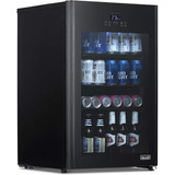 Refrigerador Independiente De Capacidad De 125 Latas, Negro 