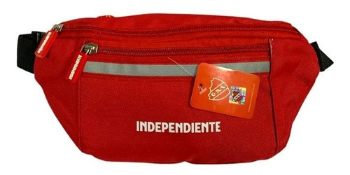 Riñonera Roja De Independiente Fútbol Argentina