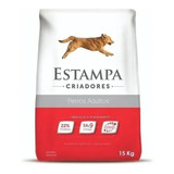 Alimento Estampa Premium Tradicional Perro Adulto X 15 Kg