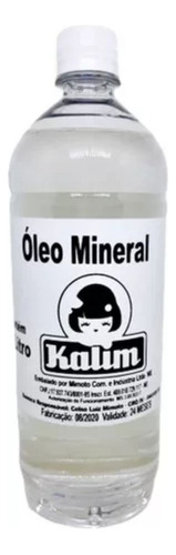 1 Litro De Óleo Mineral Usp